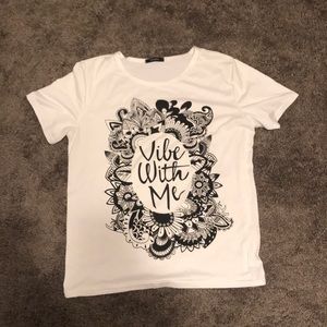 Vibe with me shirt